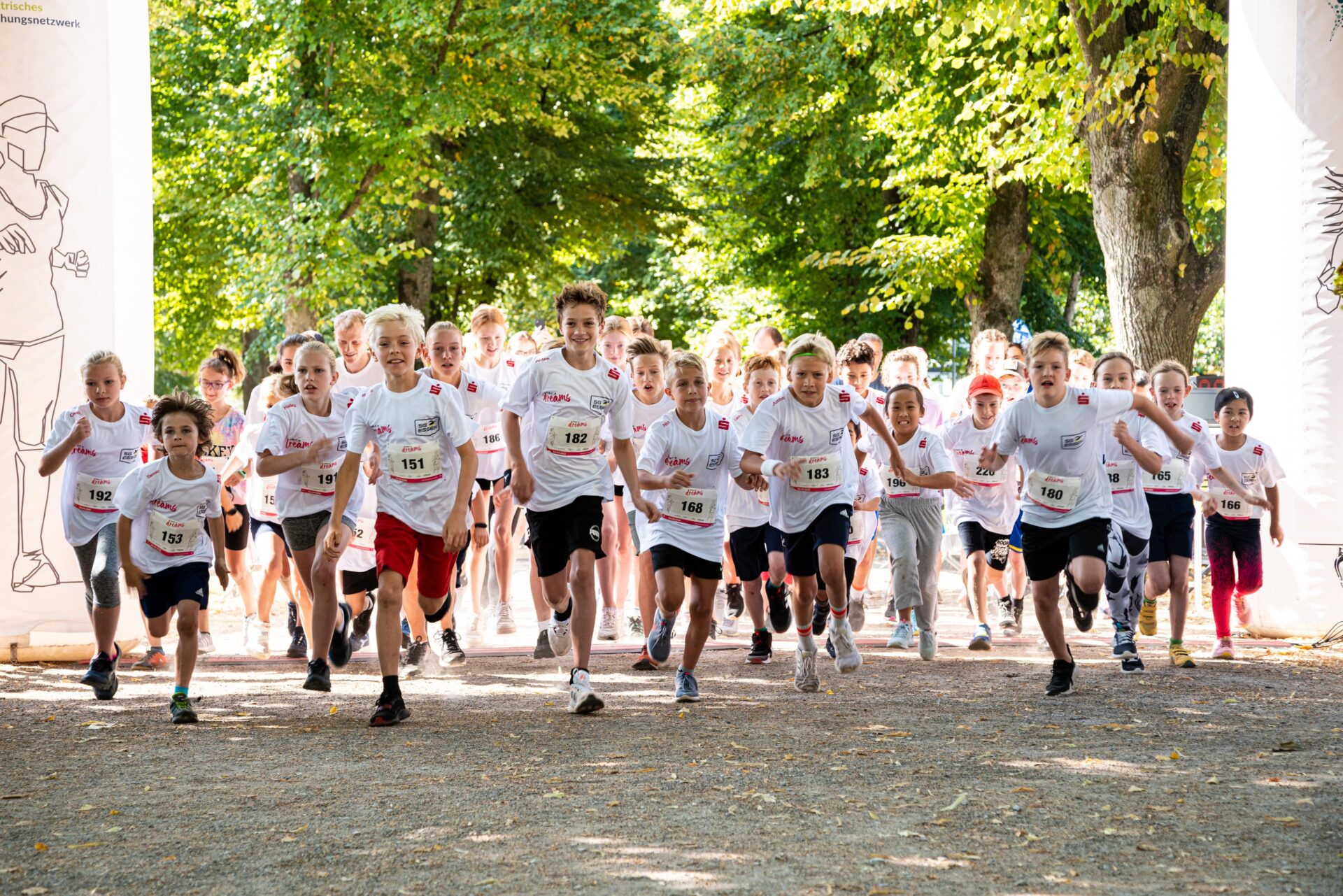 "Run for dreams" - Titelbild